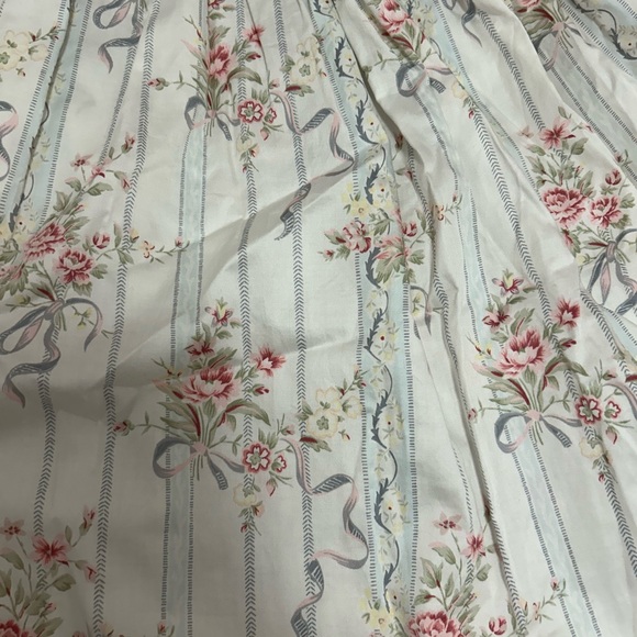 Vintage Floral Bow Maxi Skirt - Picture 7 of 7